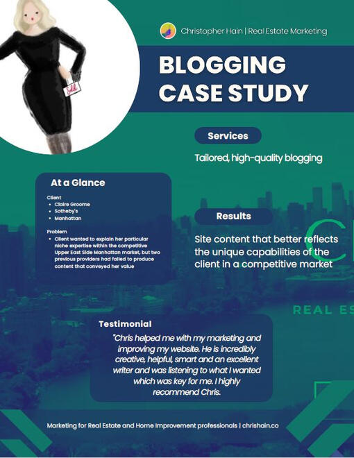 Christopher Hain | Marketing Strategy, Copywriting, Performance